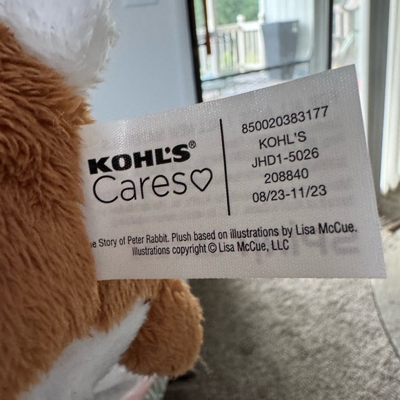 Petter Rabbit 11.5” - Picture 7 of 7